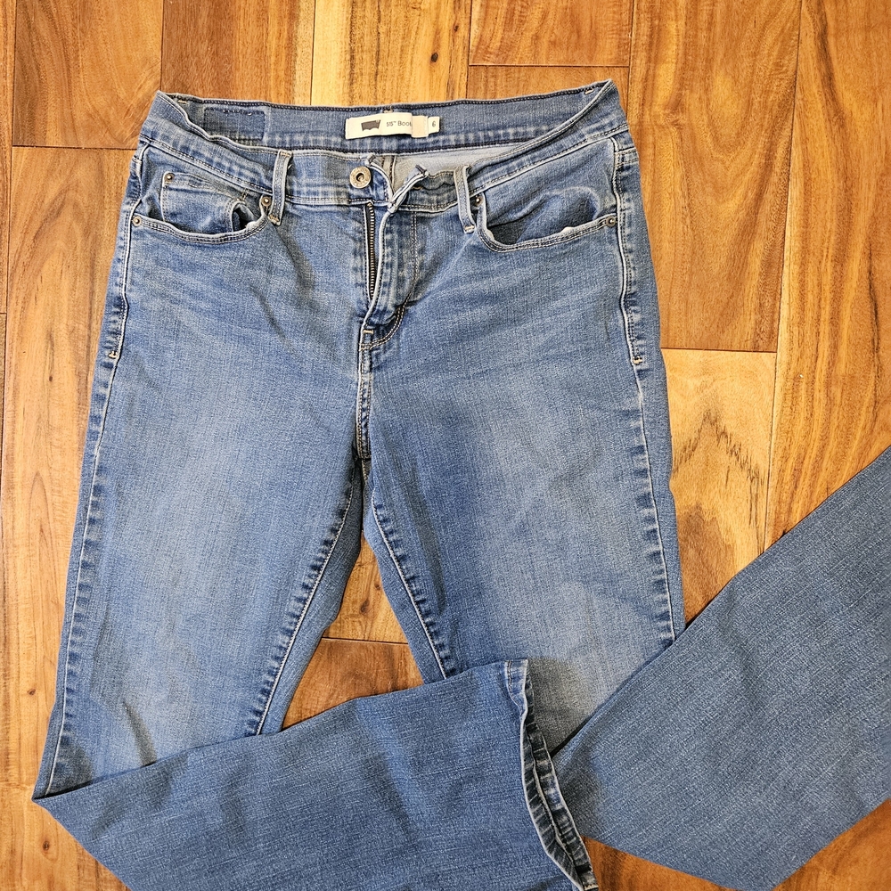 Levi's 515 Bootcut Size 6